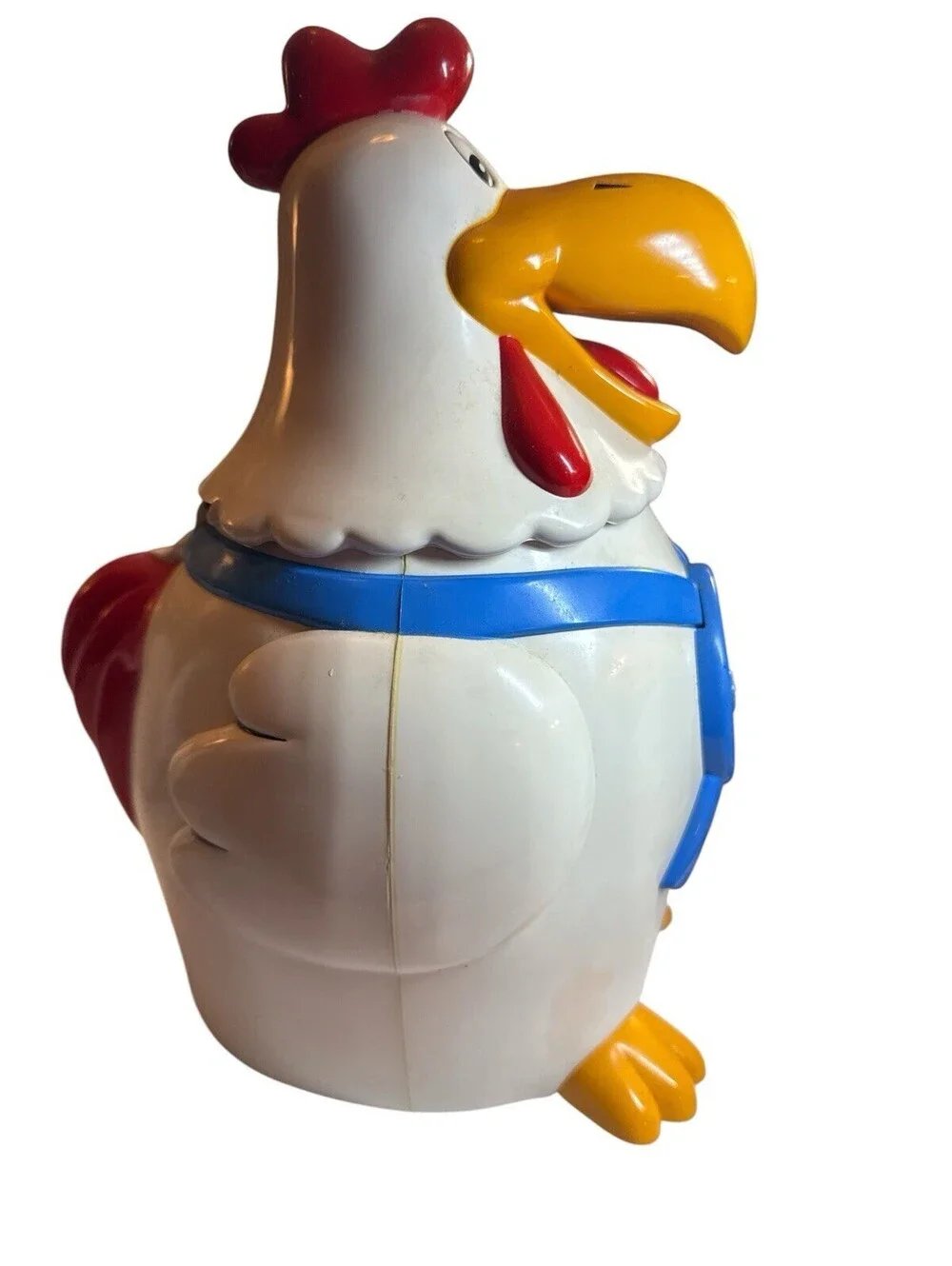 Crowing Rooster Chicken Cookie Jar 11